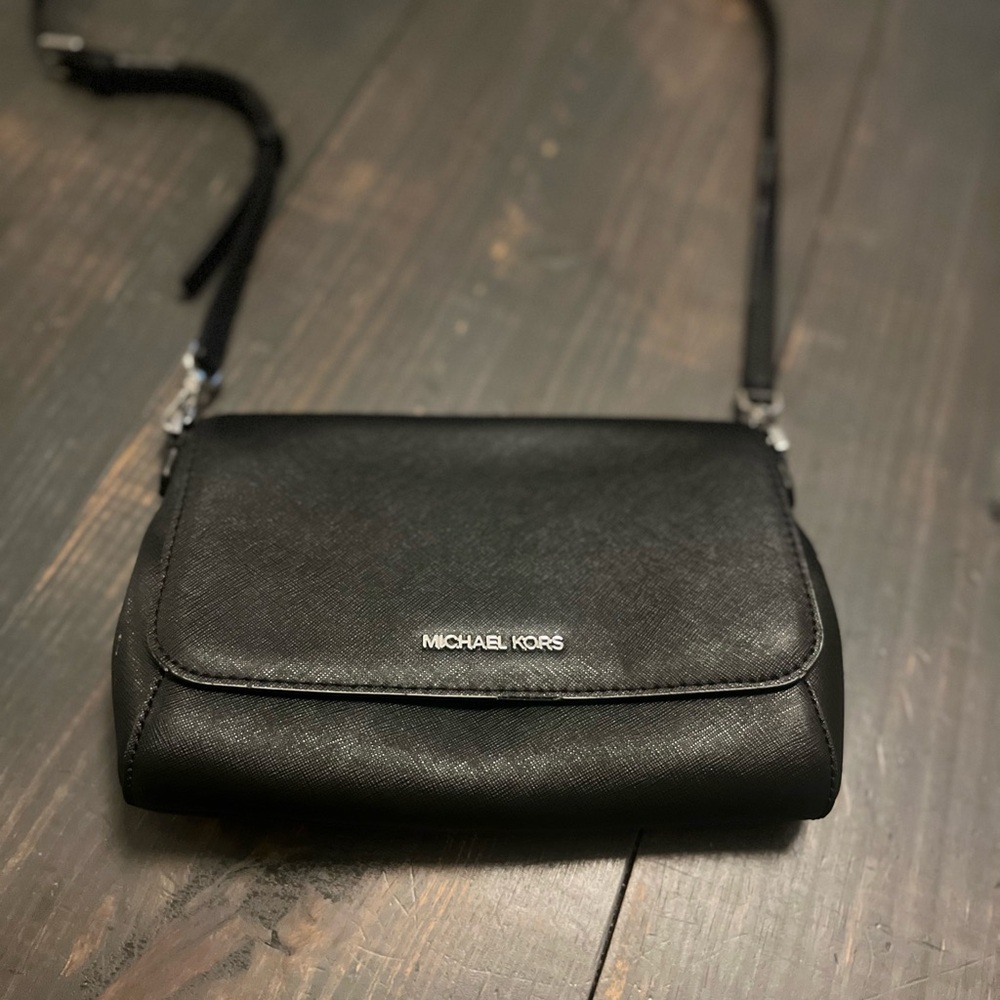 Michael Kors Black Crossbody Bag